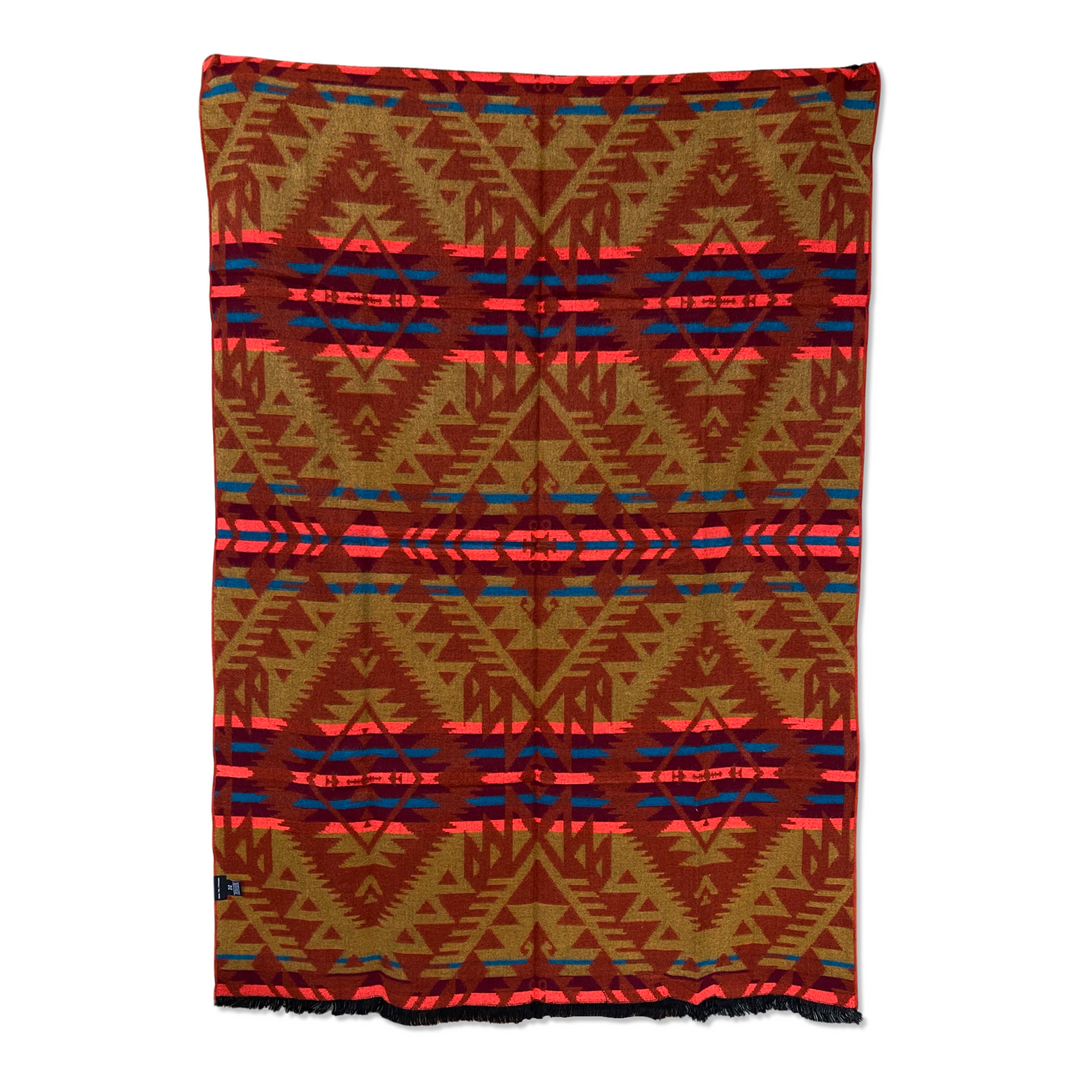 Canoa Throw - Clay - Beyond Borders Collective