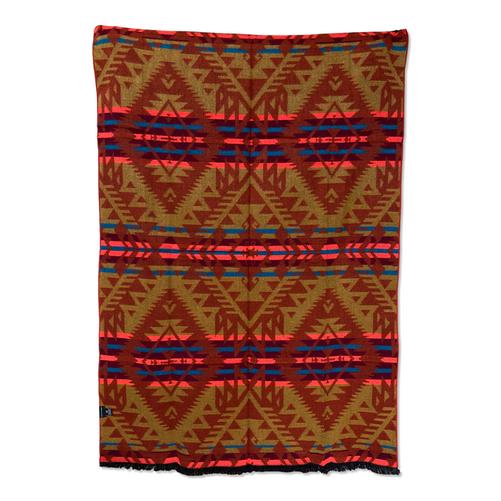 Canoa Throw - Clay - Beyond Borders Collective