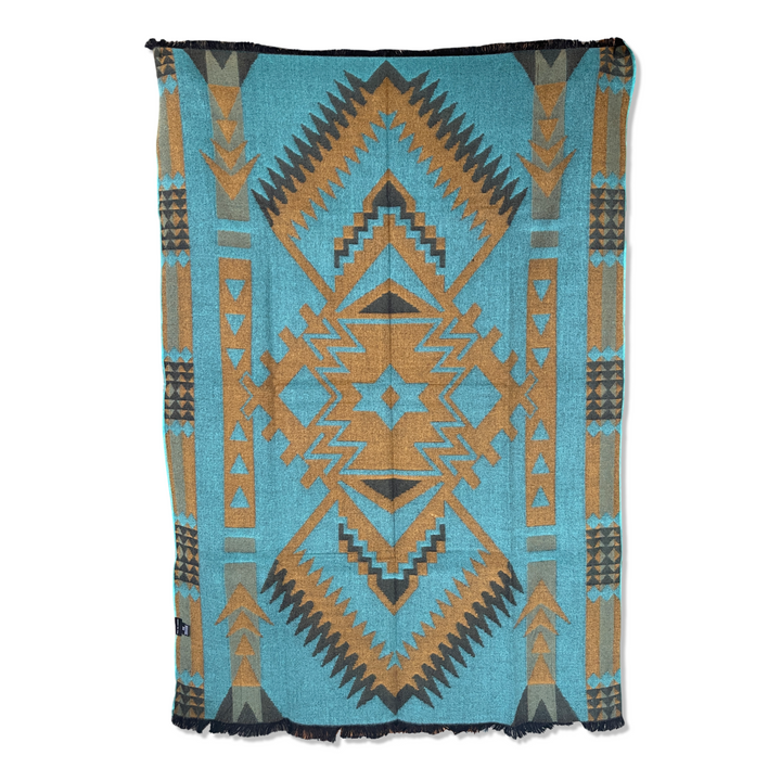 Loja Throw - Mustard Yellow - Beyond Borders Collective