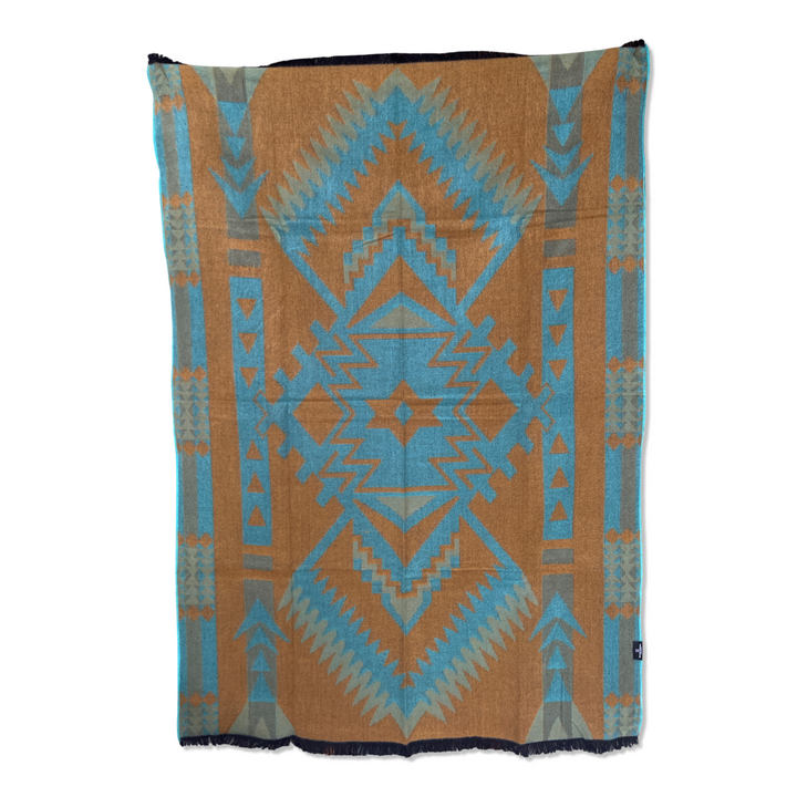 Loja Throw - Mustard Yellow - Beyond Borders Collective