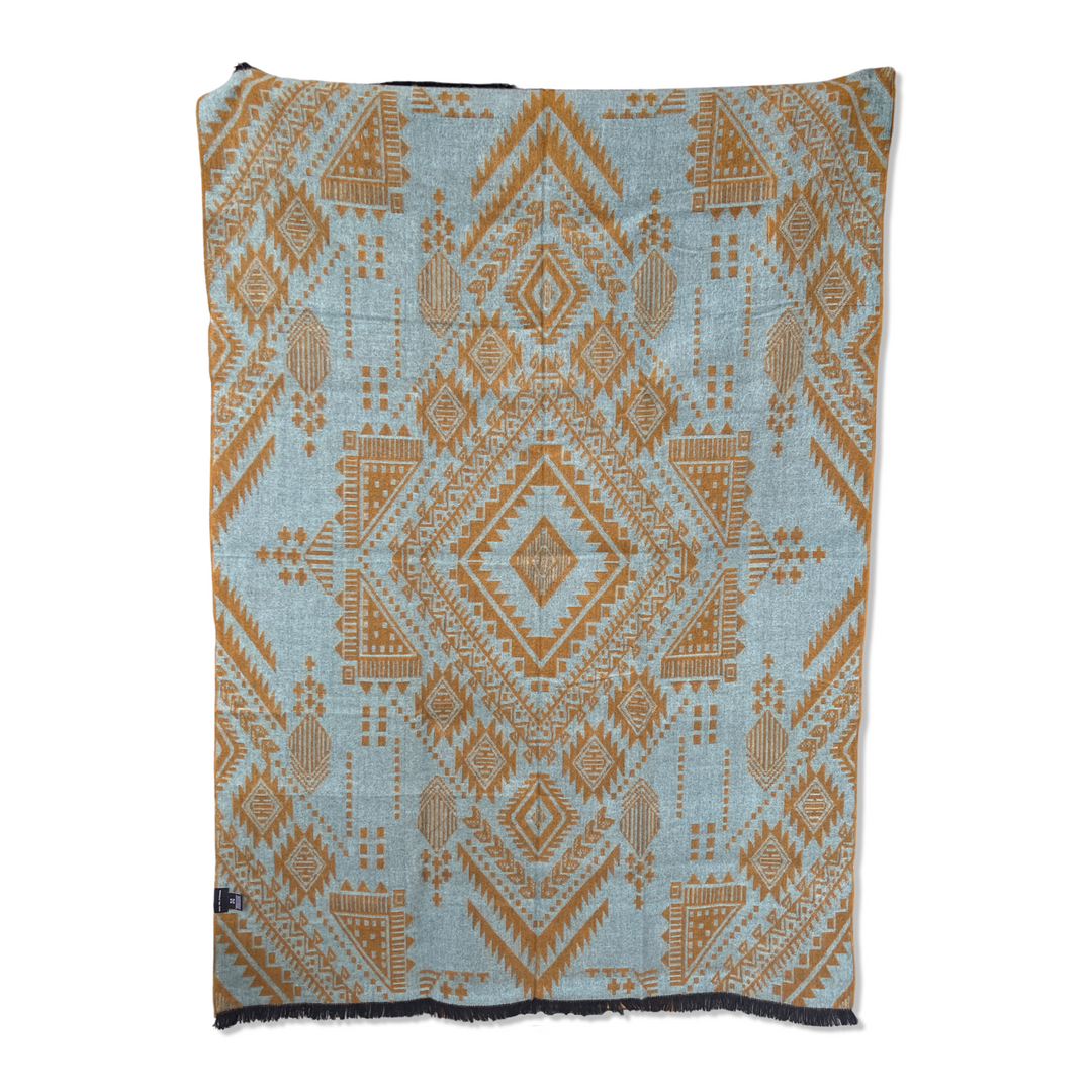 Quito Throw - Mustard Yellow - Beyond Borders Collective