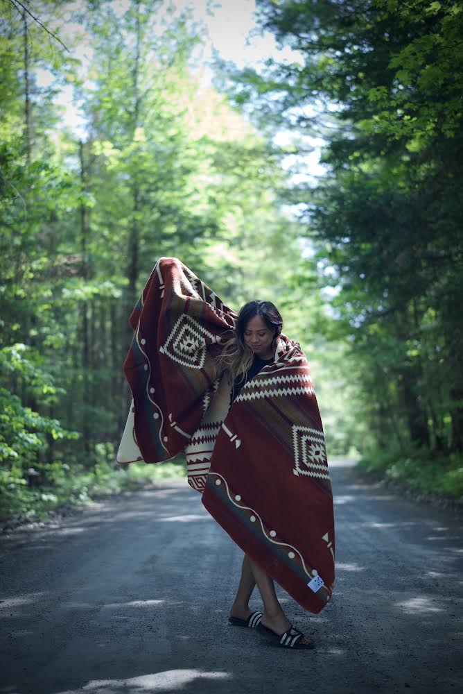 Achuar Blanket - Autumn