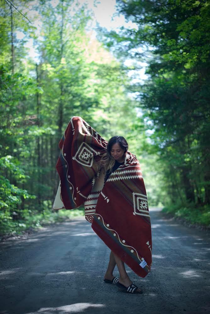 Achuar Blanket - Autumn - Beyond Borders Collective