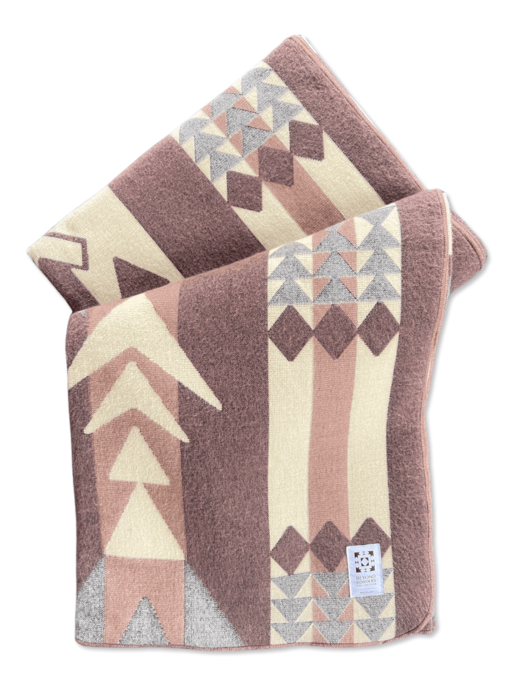 Loja Blanket - Light Mahogany - Beyond Borders Collective