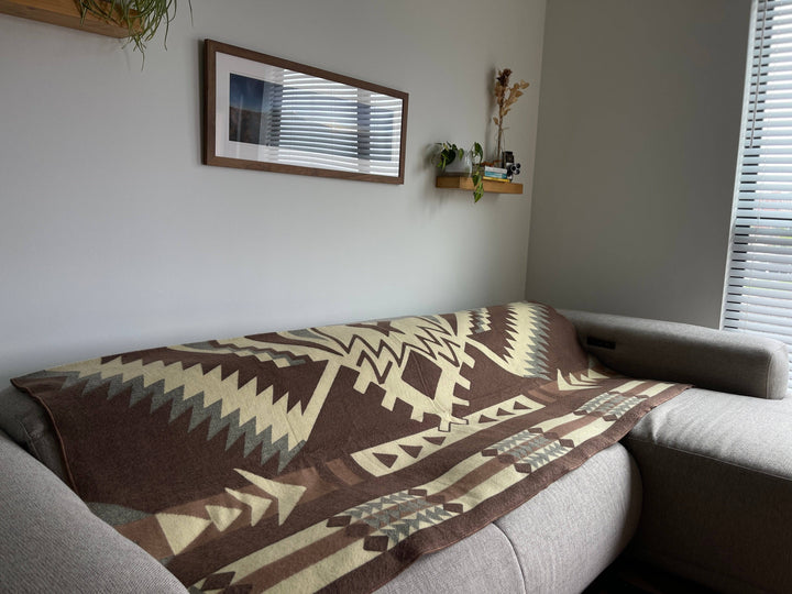 Loja Blanket - Light Mahogany - Beyond Borders Collective