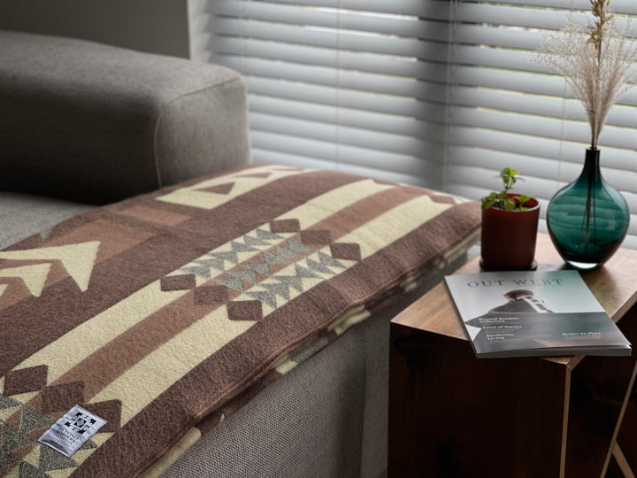 Loja Blanket - Light Mahogany - Beyond Borders Collective