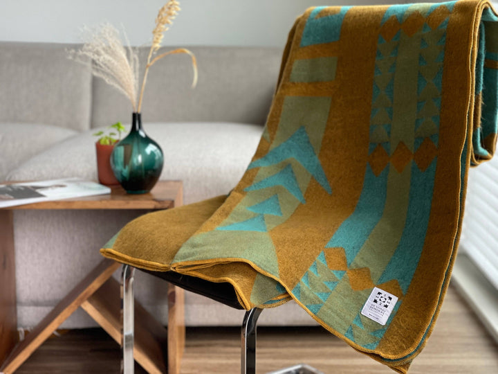 Loja Blanket - Mustard Yellow - Beyond Borders Collective