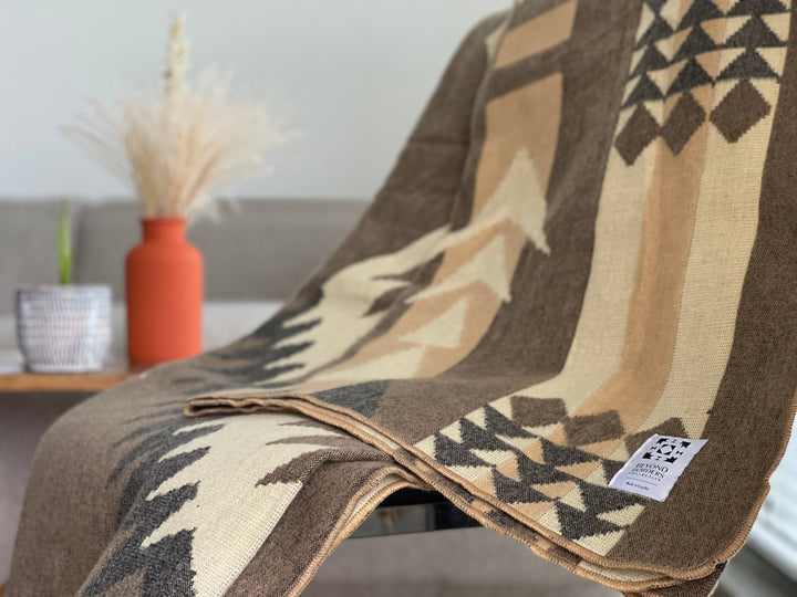 Loja Blanket - Taupe / Beige - Beyond Borders Collective