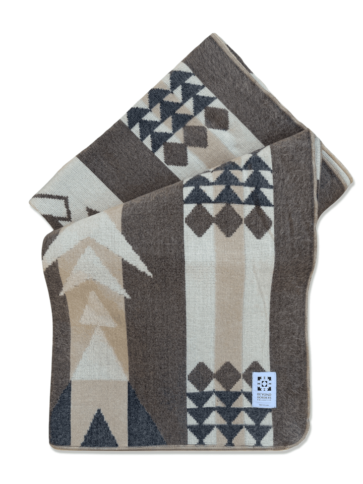 Loja Blanket - Taupe / Beige - Beyond Borders Collective