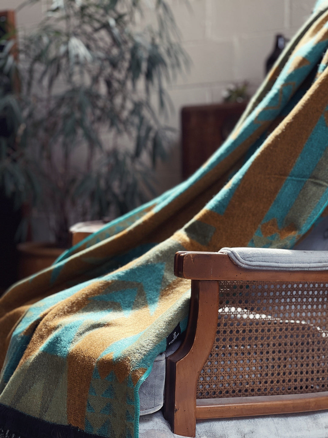 Loja Throw - Mustard Yellow - Beyond Borders Collective