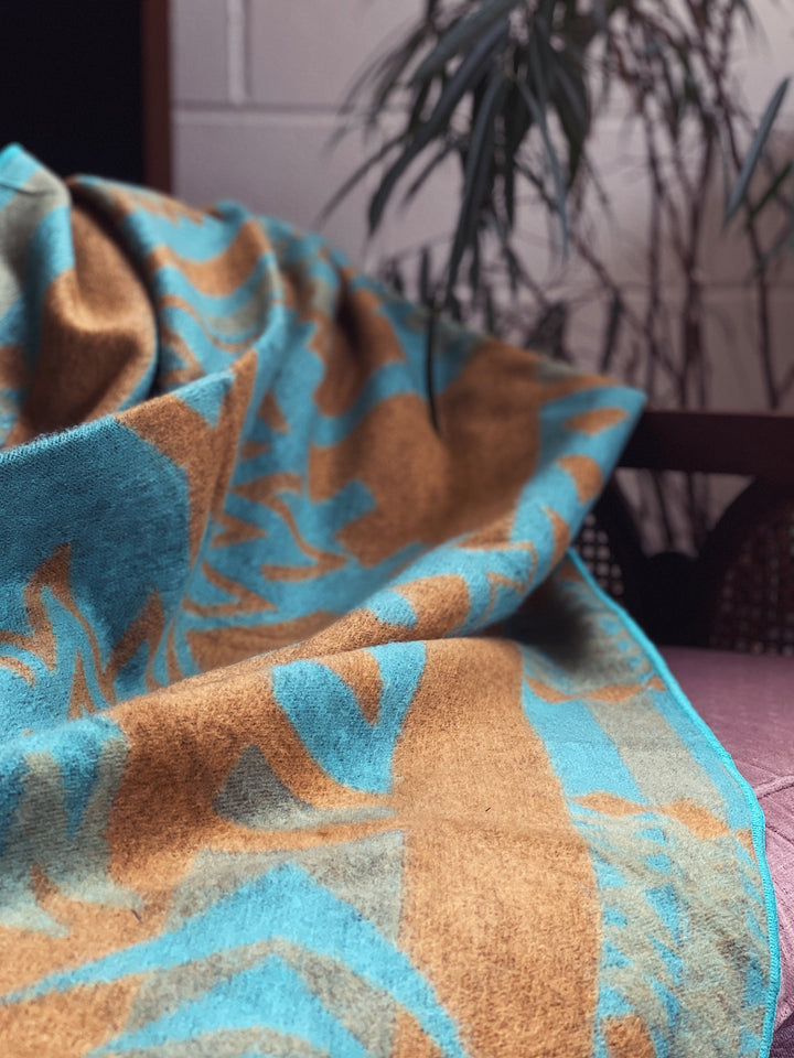 Loja Throw - Mustard Yellow - Beyond Borders Collective