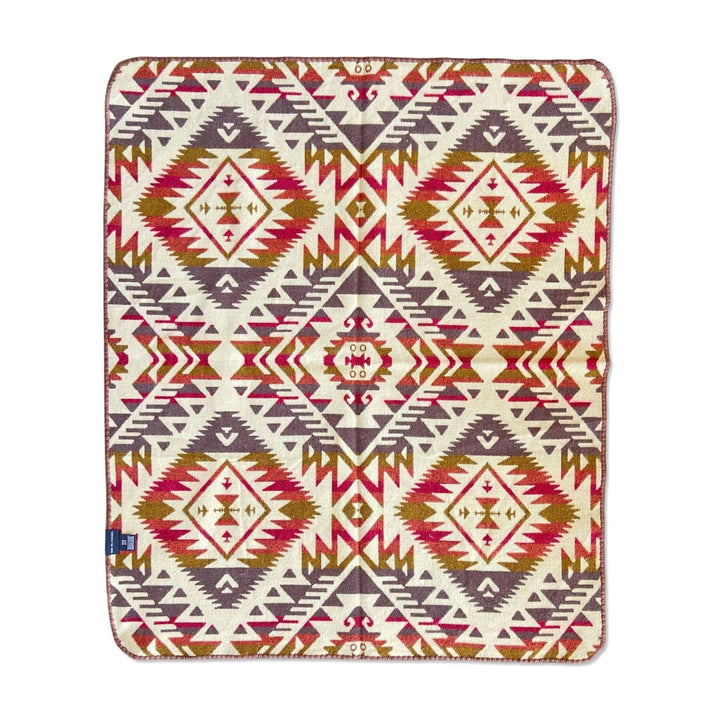 Canoa Baby Blanket - Warm Mahogany Sunset - Beyond Borders Collective