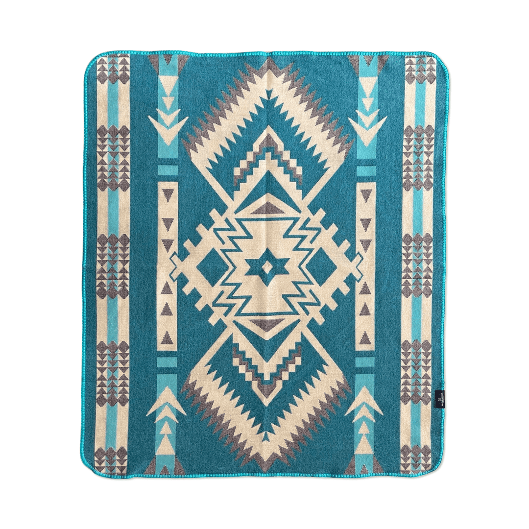 Loja Baby Blanket - Aquamarine - Beyond Borders Collective