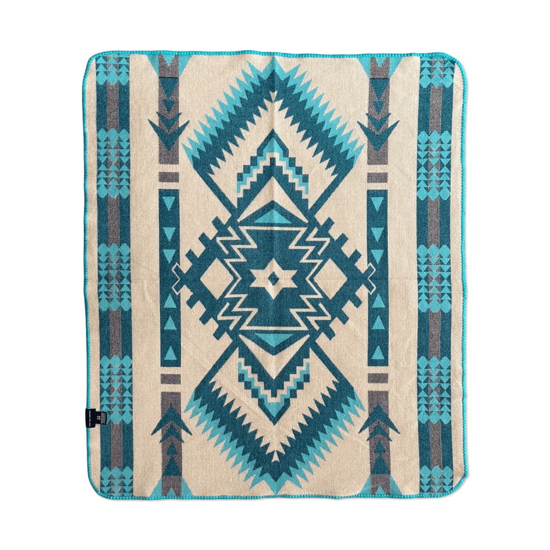 Loja Baby Blanket - Aquamarine - Beyond Borders Collective