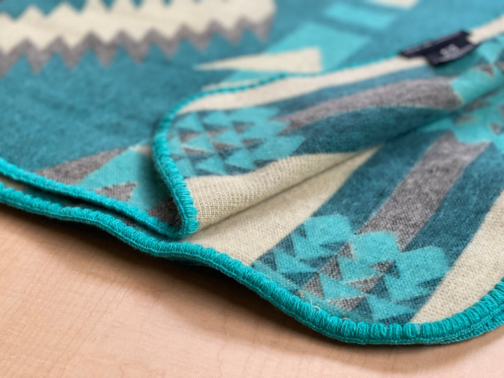 Loja Baby Blanket - Aquamarine - Beyond Borders Collective