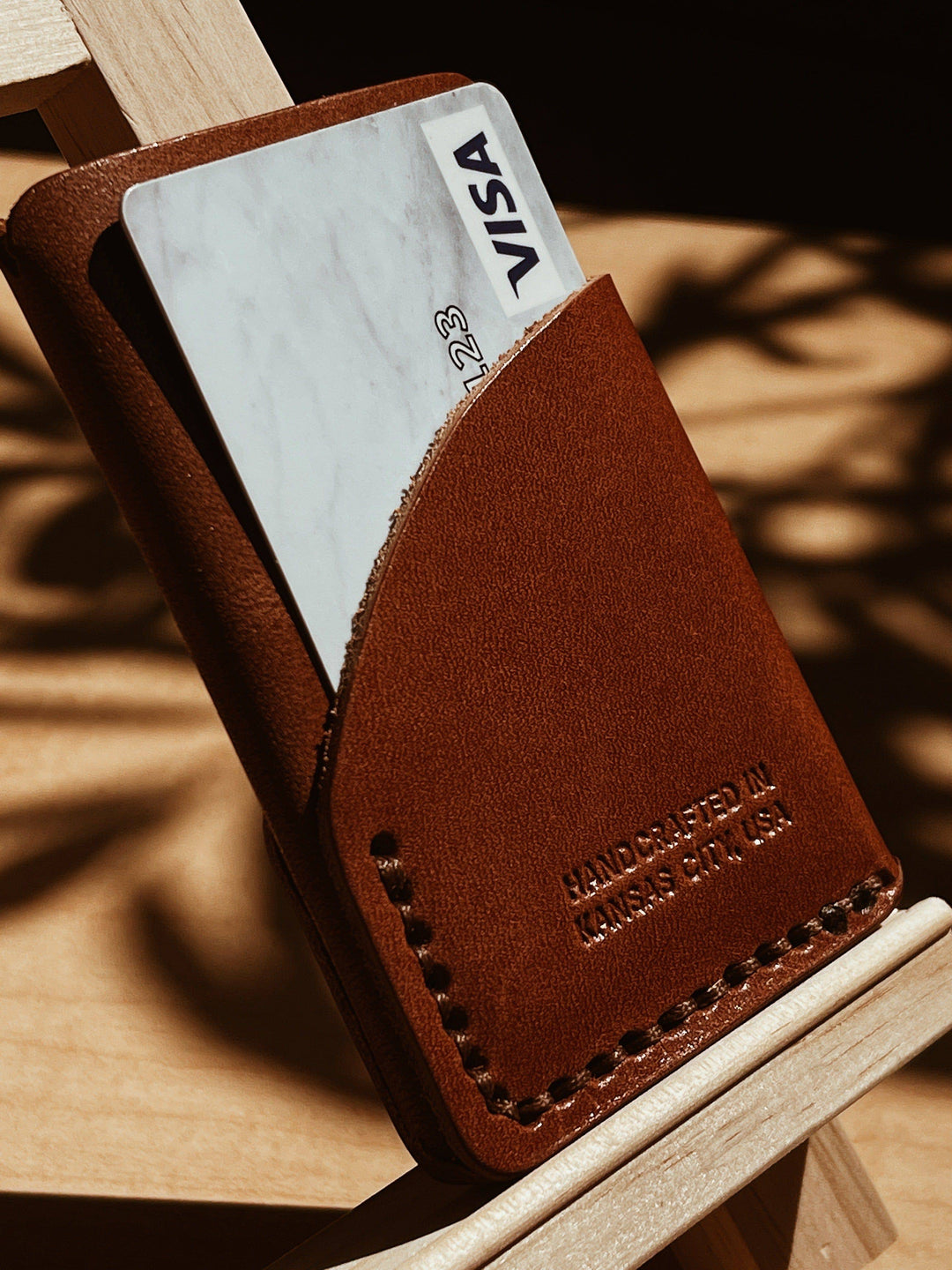 Leather Wrap Wallet - Beyond Borders Collective