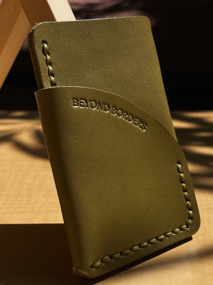 Leather Wrap Wallet - Beyond Borders Collective