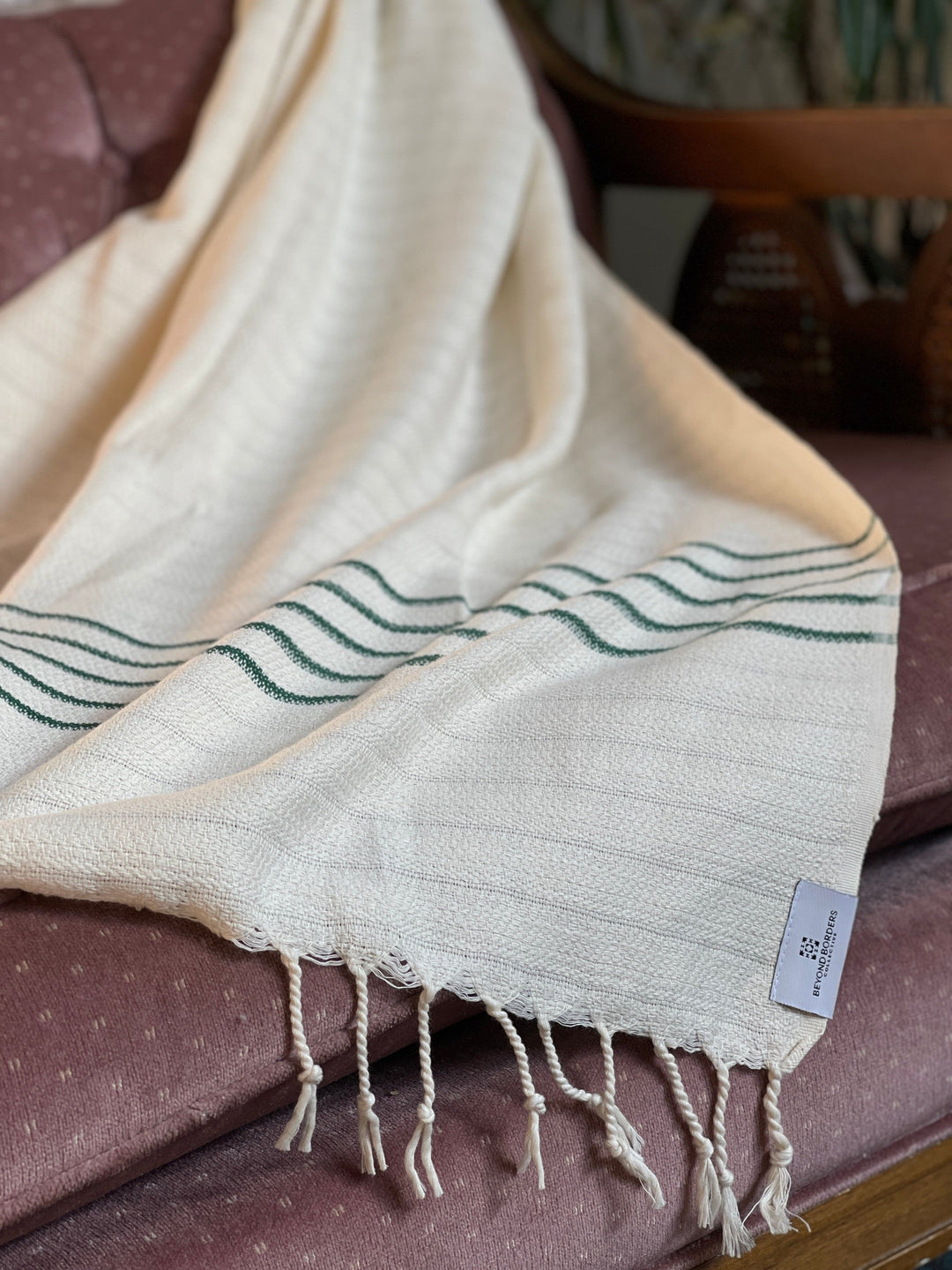 Cayir Turkish Cotton Towel / Throw - Beyond Borders Collective