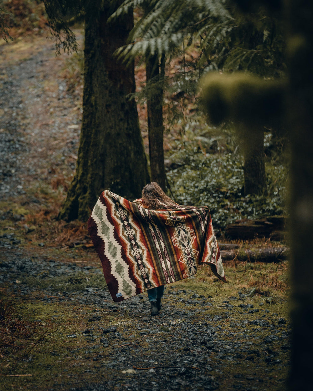 Spondylus Blanket - Plum - Beyond Borders Collective