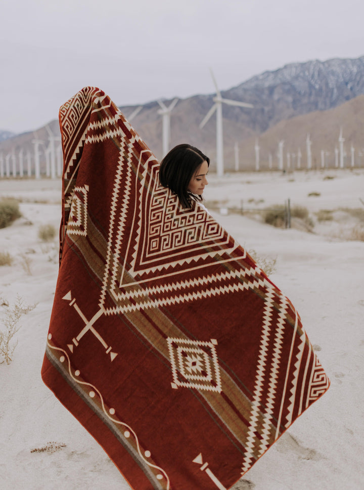 Achuar Blanket - Autumn - Beyond Borders Collective