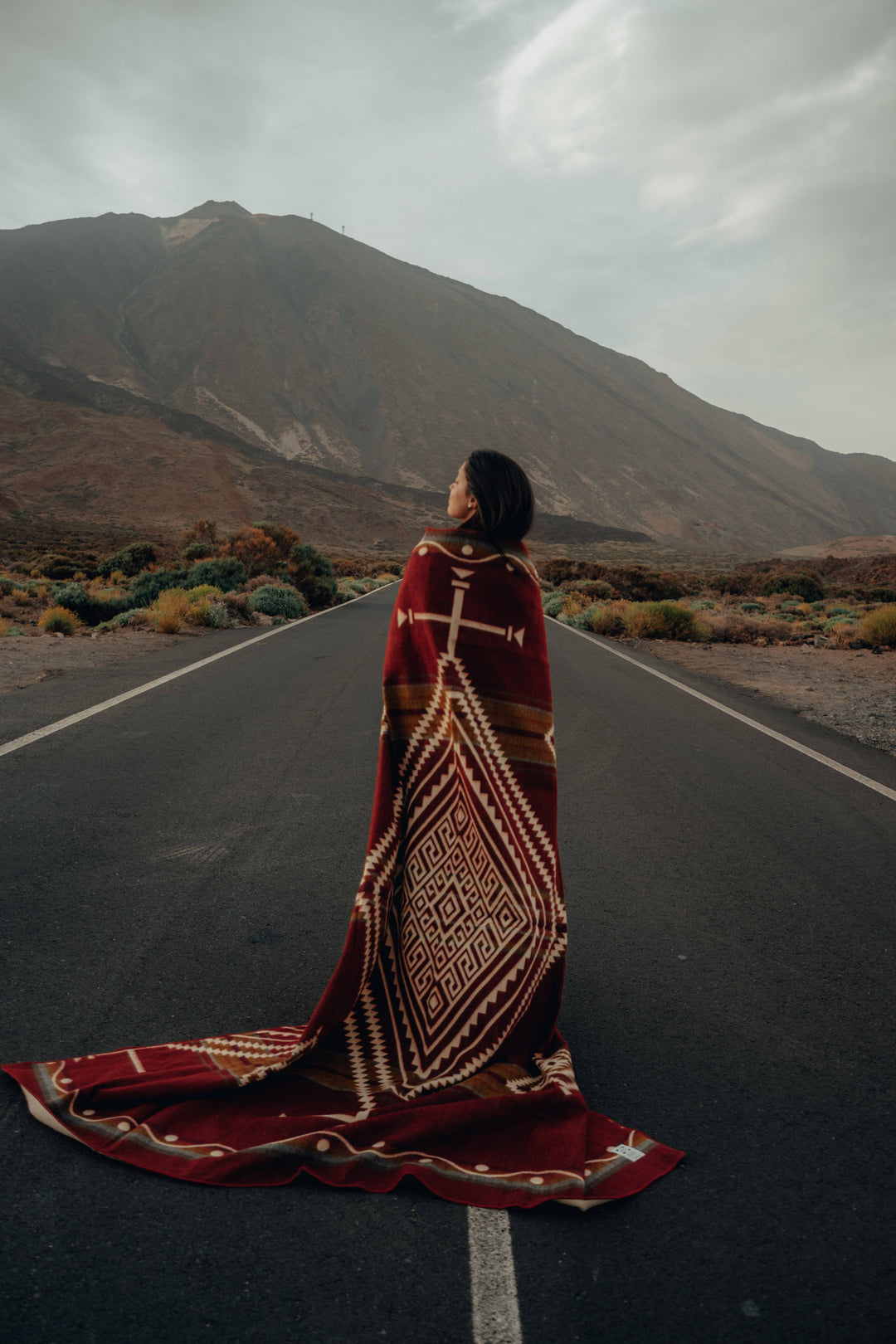 Achuar Blanket - Autumn - Beyond Borders Collective