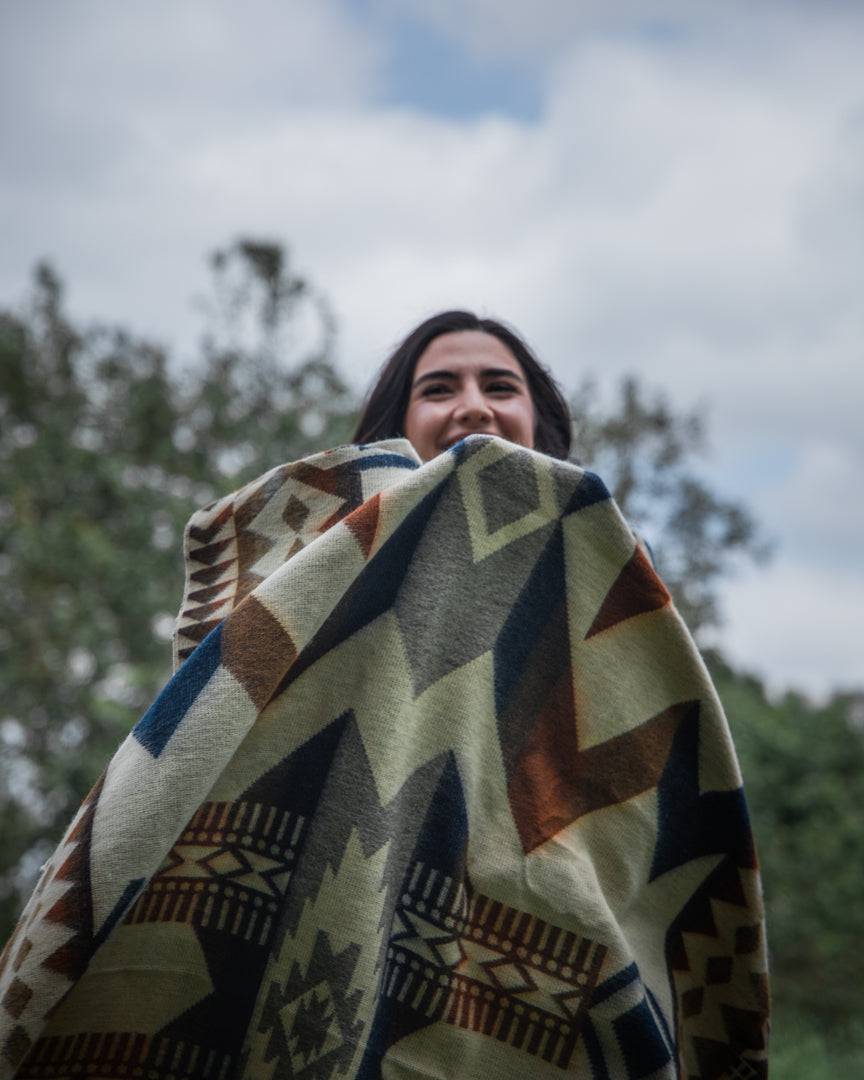 Awa Blanket - Earth - Beyond Borders Collective