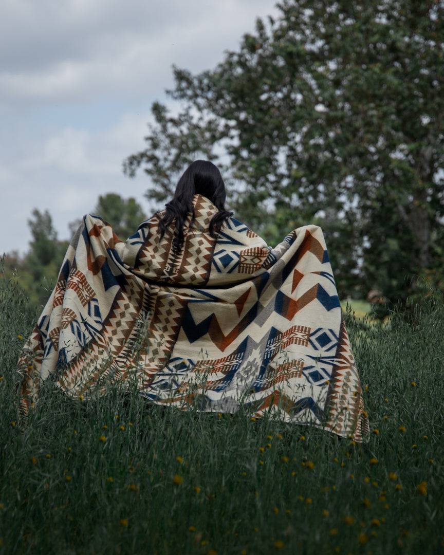 Awa Blanket - Earth - Beyond Borders Collective