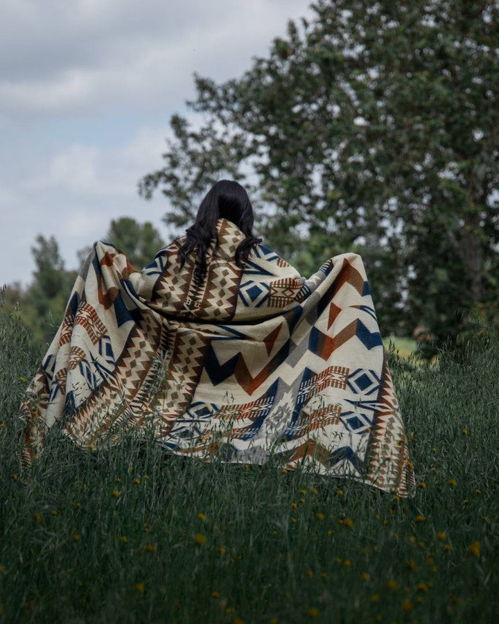 Awa Blanket - Earth - Beyond Borders Collective