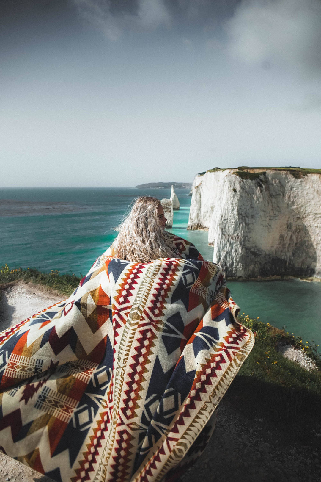 Awa Blanket - Vibrant Autumn - Beyond Borders Collective