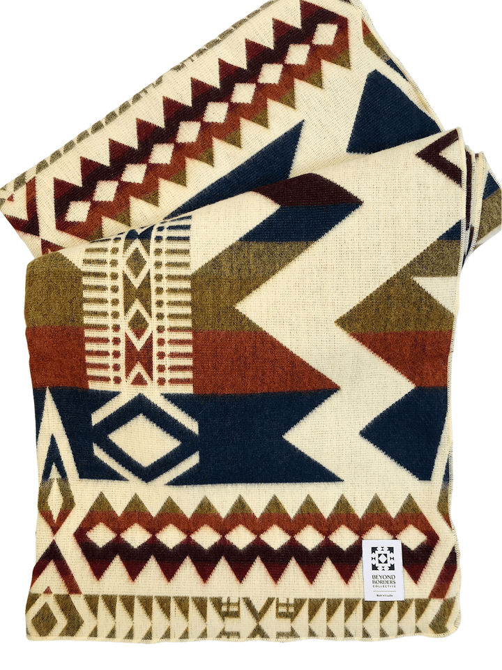 Awa Blanket - Vibrant Autumn - Beyond Borders Collective