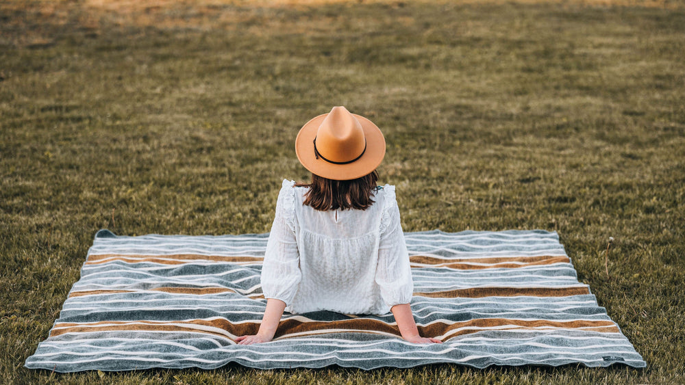 Caminante Blanket - Earth - Beyond Borders Collective