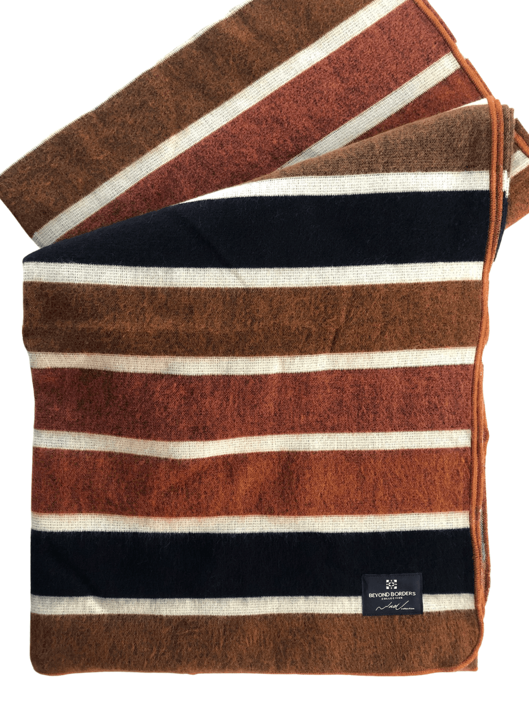 Caminante Blanket - Rusty - Beyond Borders Collective