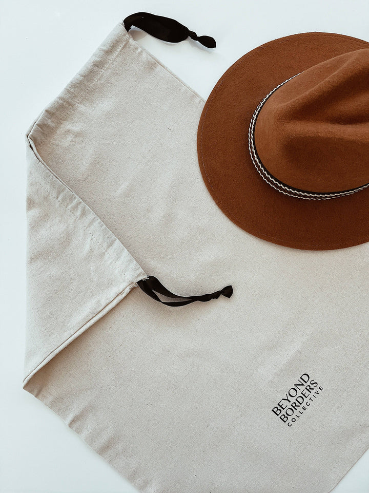 Cotton Dust Bag - Beyond Borders Collective