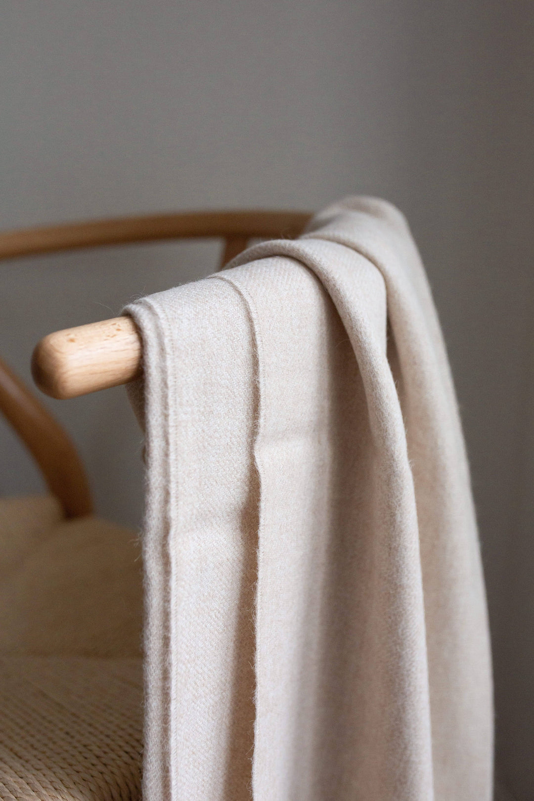 Encanto Alpaca Throw - Alabaster - Beyond Borders Collective