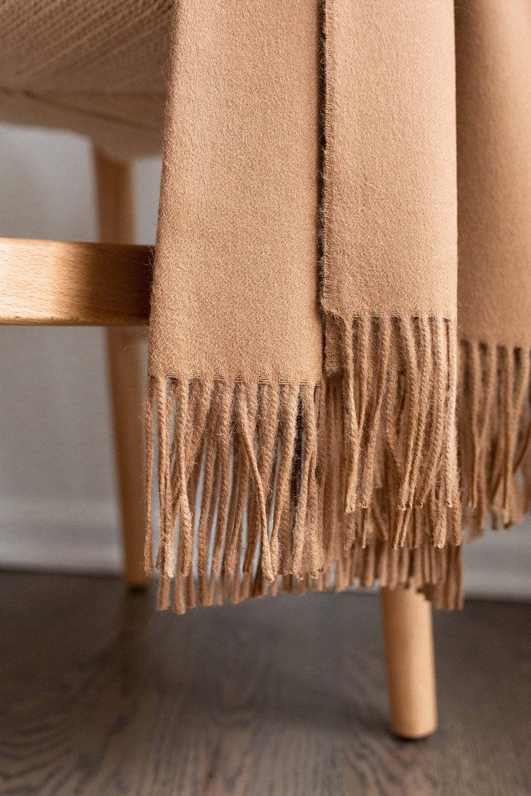 Esencia Alpaca Throw - Clay - Beyond Borders Collective