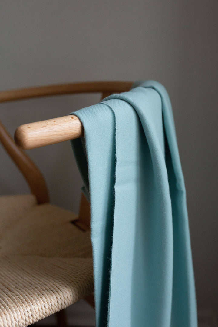 Esencia Alpaca Throw - Sky Blue - Beyond Borders Collective