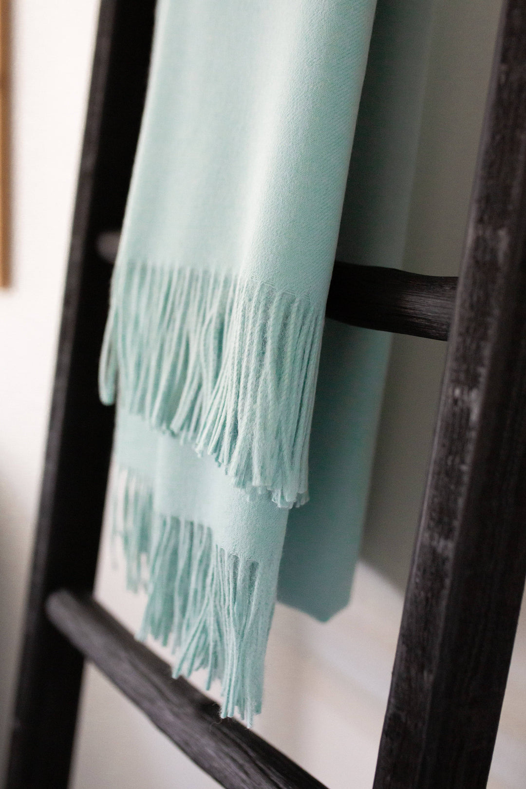 Esencia Alpaca Throw - Sky Blue - Beyond Borders Collective