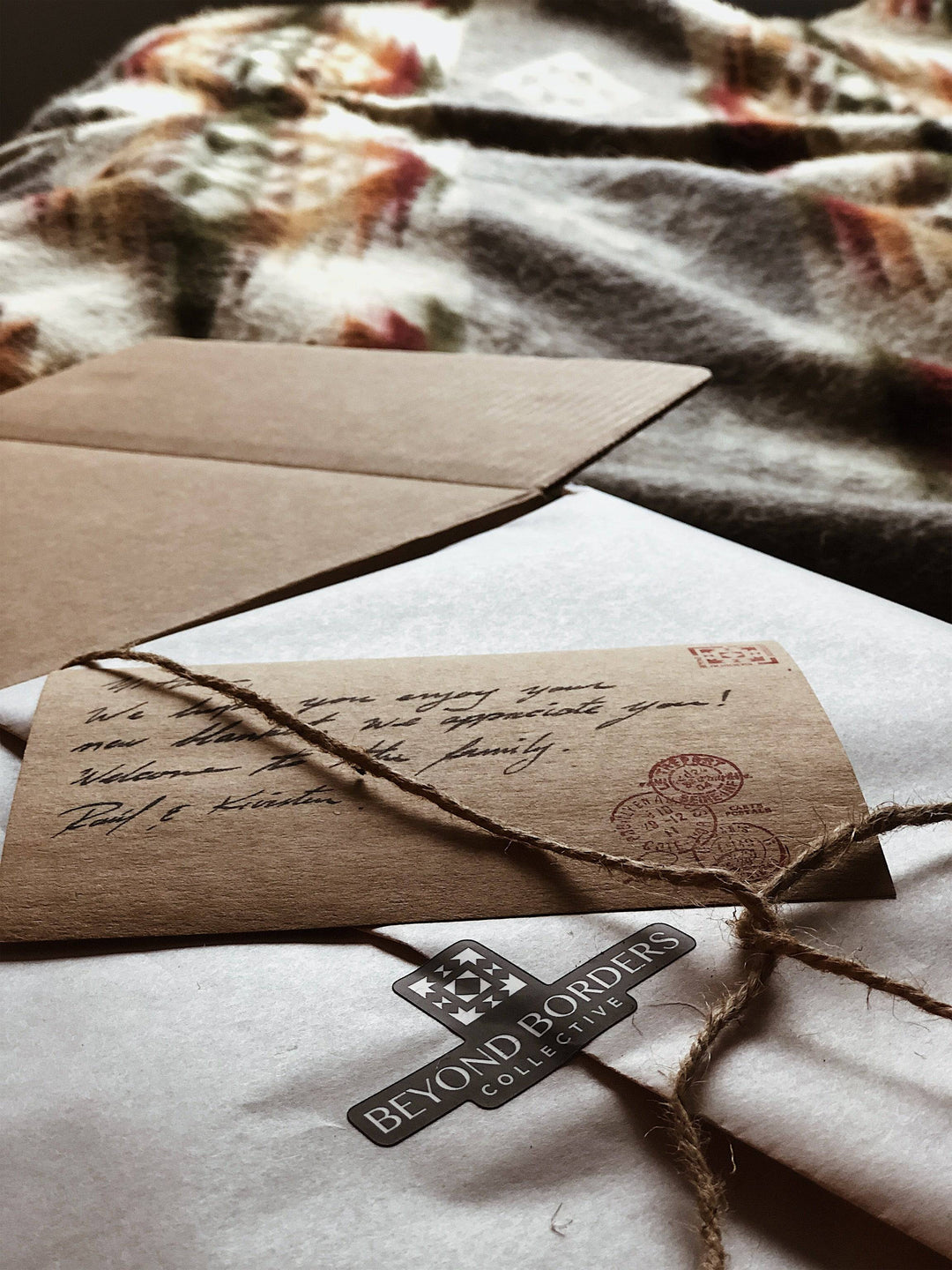 Gift wrapping - Beyond Borders Collective