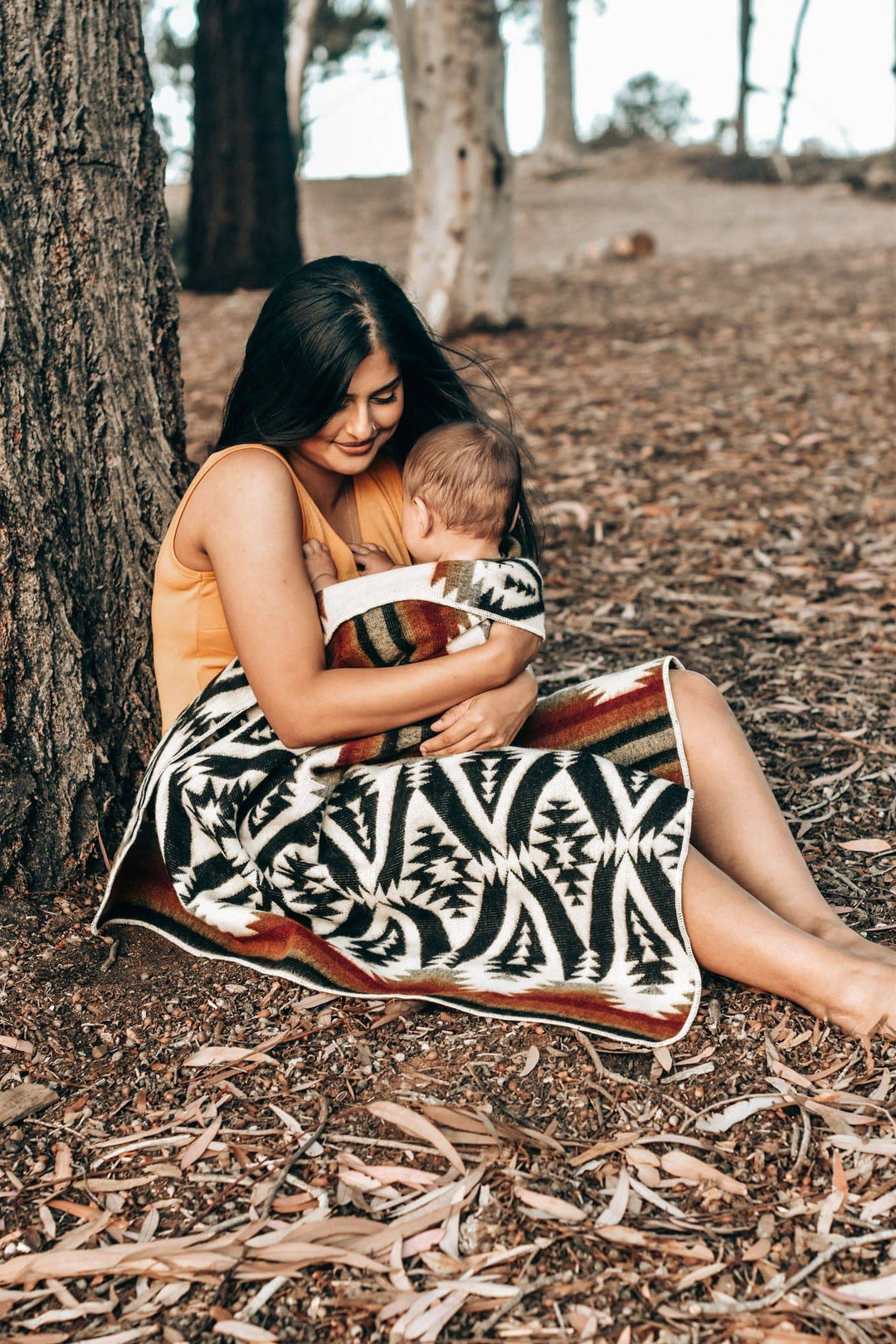 Quichua Baby Blanket - Black Dusk - Beyond Borders Collective