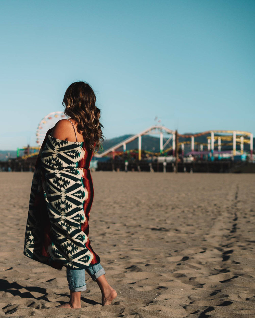 Quichua Blanket - Campfire - Beyond Borders Collective