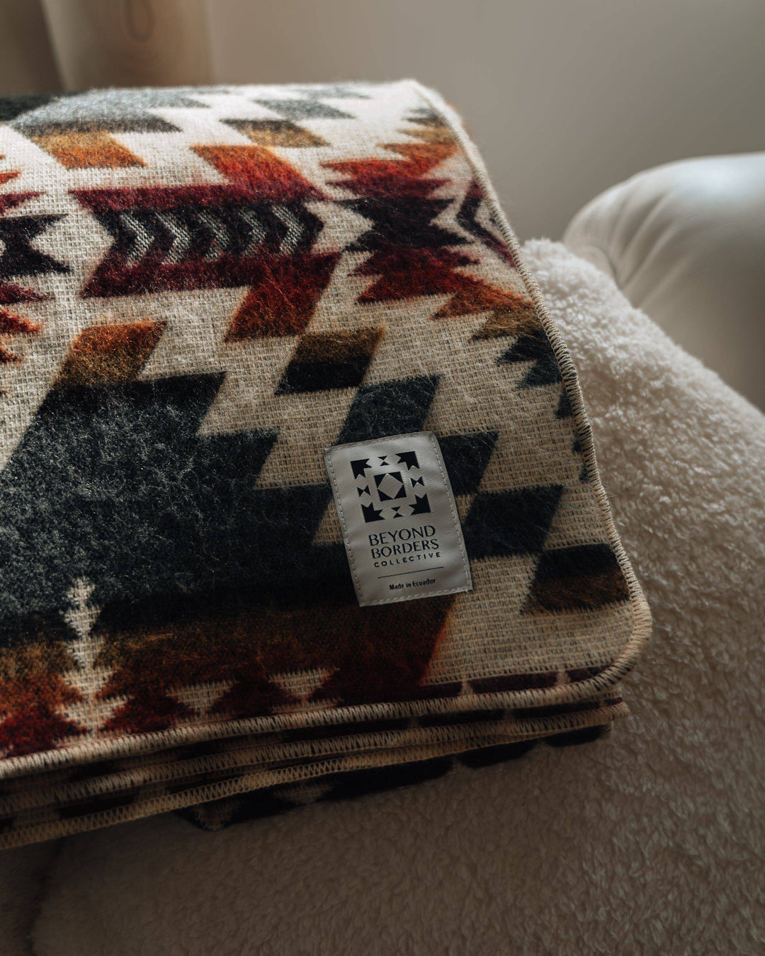 Secoya Blanket - Campfire Ash - Beyond Borders Collective