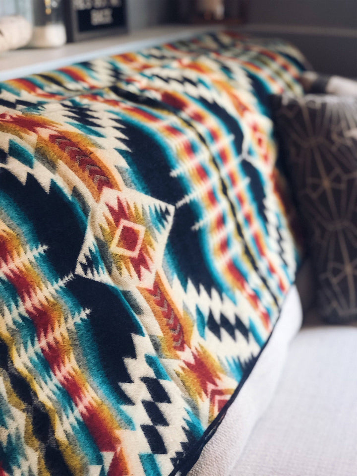 Secoya Blanket - Northern Lights - Beyond Borders Collective