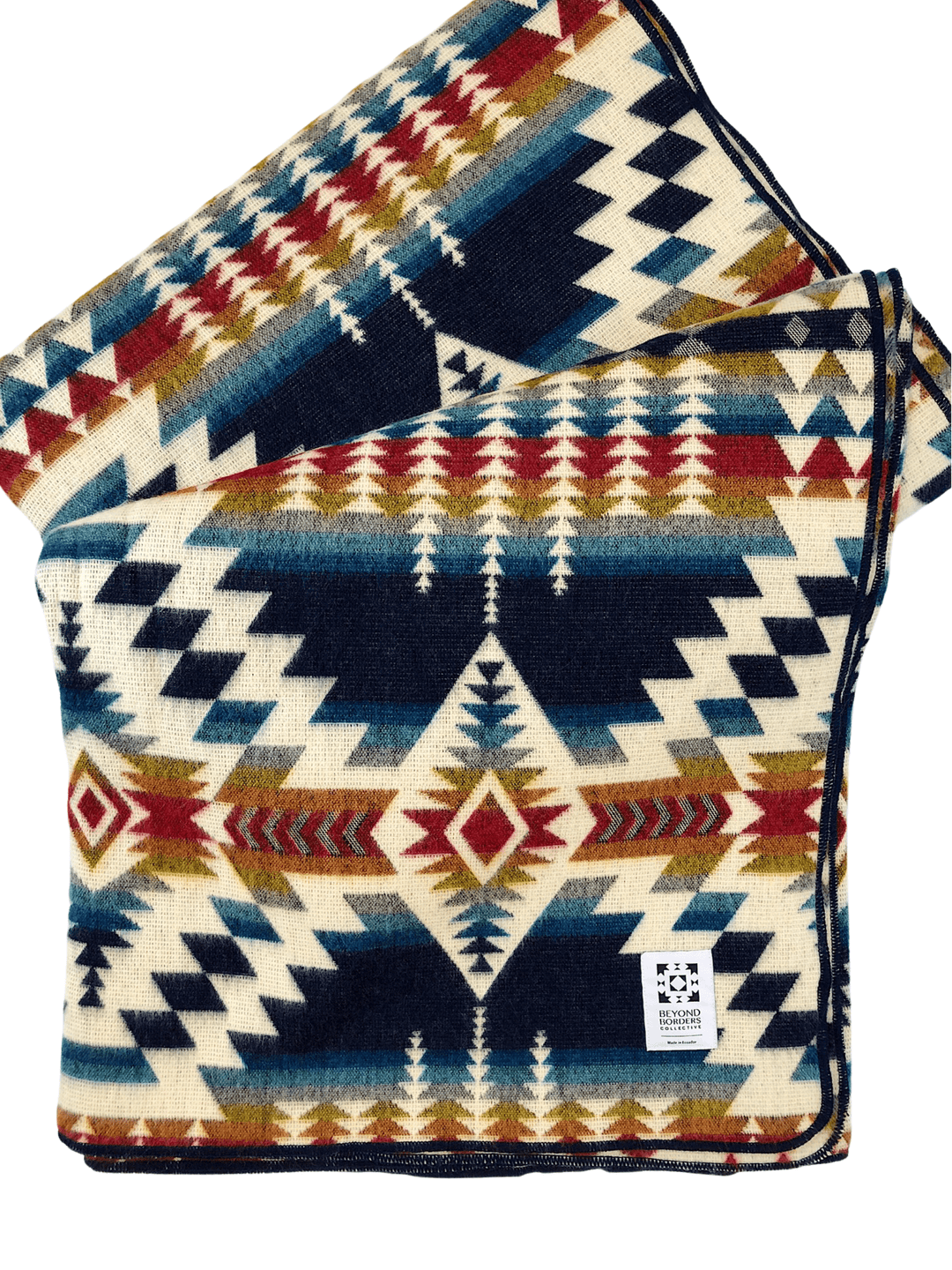 Secoya Blanket - Northern Lights - Beyond Borders Collective