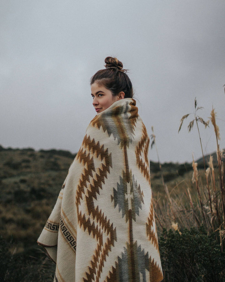 Shuar Blanket - Dusty - Beyond Borders Collective