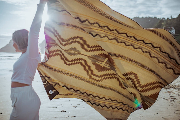 Shuar Blanket - Dusty - Beyond Borders Collective