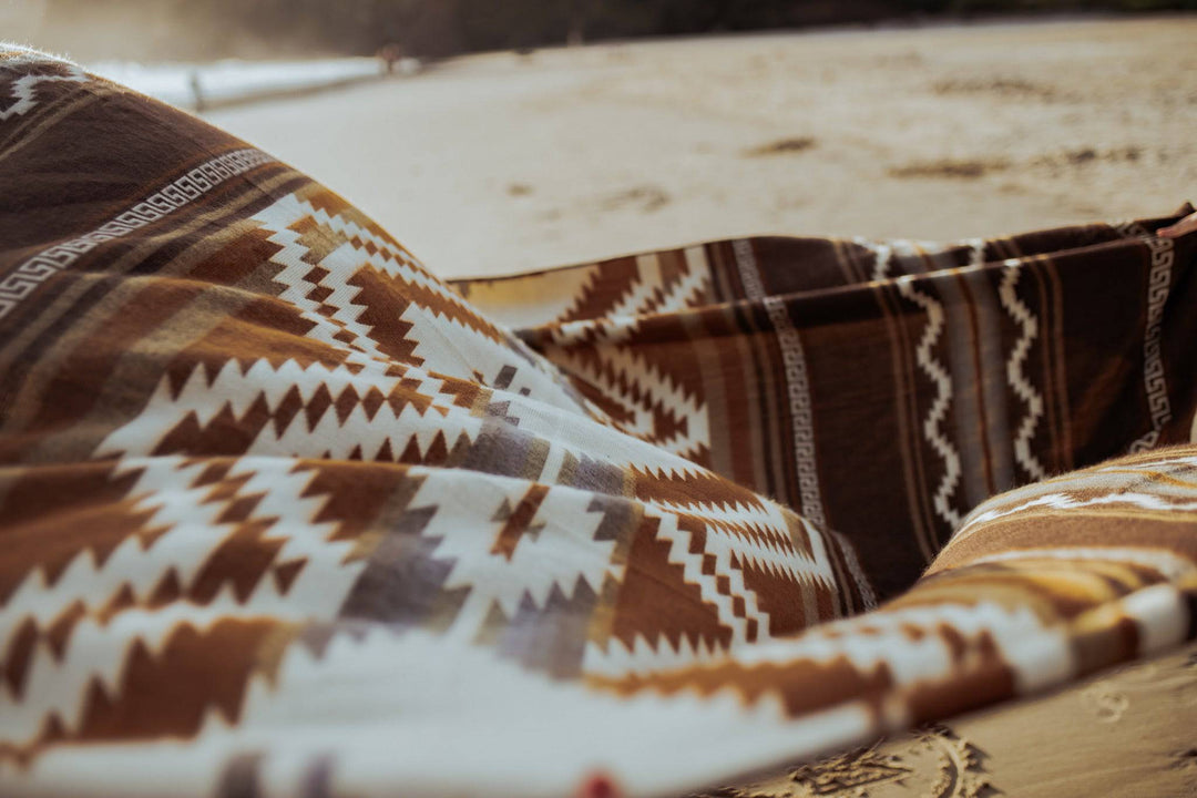 Shuar Blanket - Dusty - Beyond Borders Collective