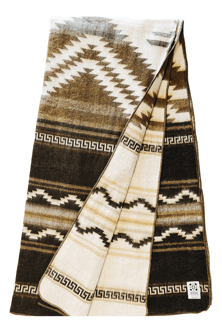 Shuar Blanket - Dusty - Beyond Borders Collective