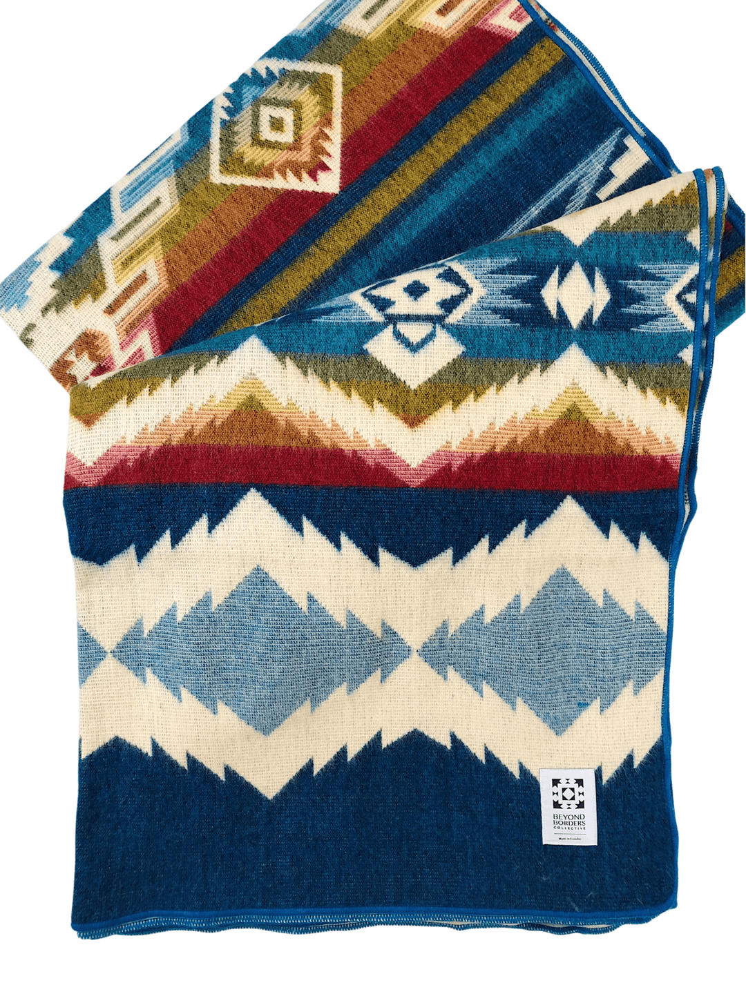 Spondylus Blanket - Sea Blue - Beyond Borders Collective