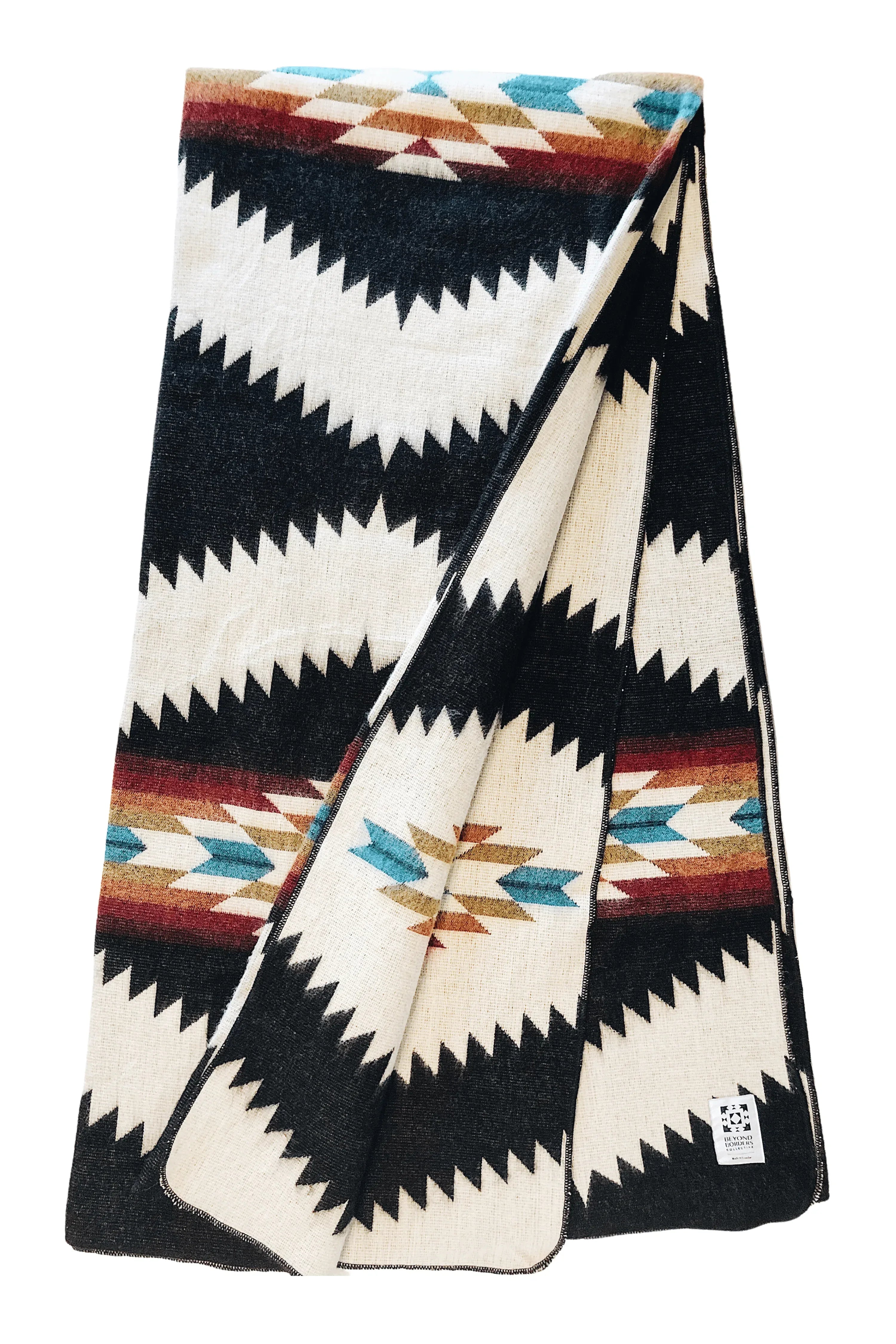 Imperfect Tsachila Blanket