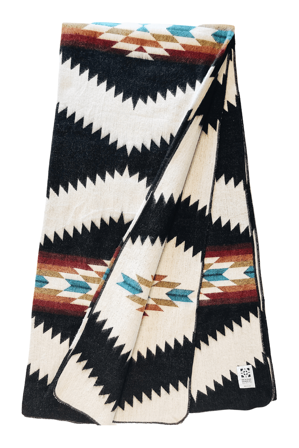 Tsachila Blanket - Colorful Black - Beyond Borders Collective